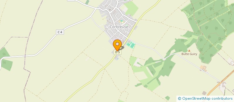 localisation de l'entreprise ROYCE & CO  CORBREUSE