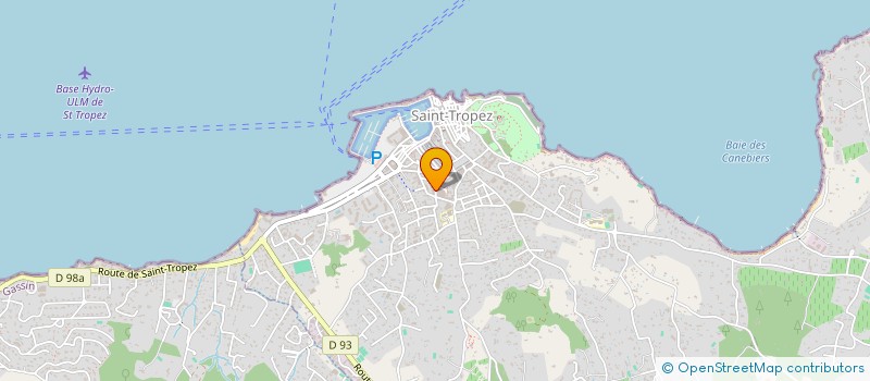 localisation de l'entreprise ROYDESCAVES à SAINT-TROPEZ