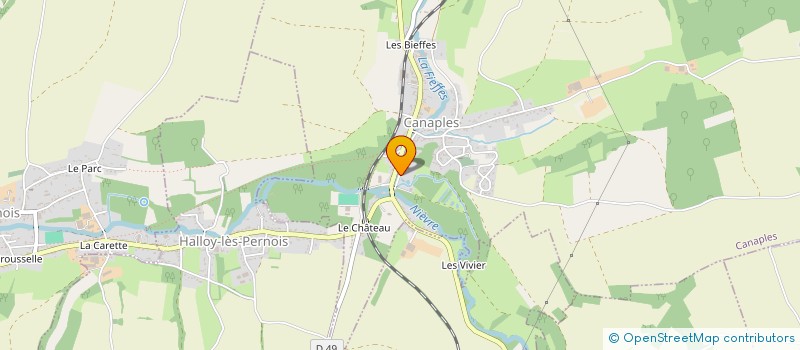 localisation de l'entreprise ROYER  AMIENS