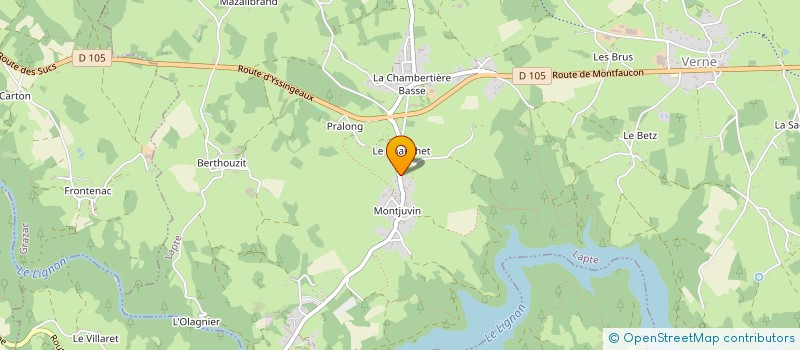 localisation de l'entreprise ROYER ANTHONY & NICOLAS  LAPTE