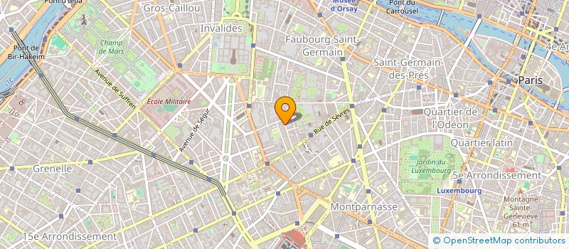 localisation de l'entreprise ROYER LMNP  PARIS