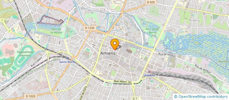 localisation de l'entreprise ROYEZ MUSIK  AMIENS