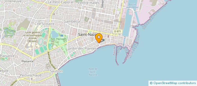 localisation de l'entreprise ROYHYON  SAINT-NAZAIRE