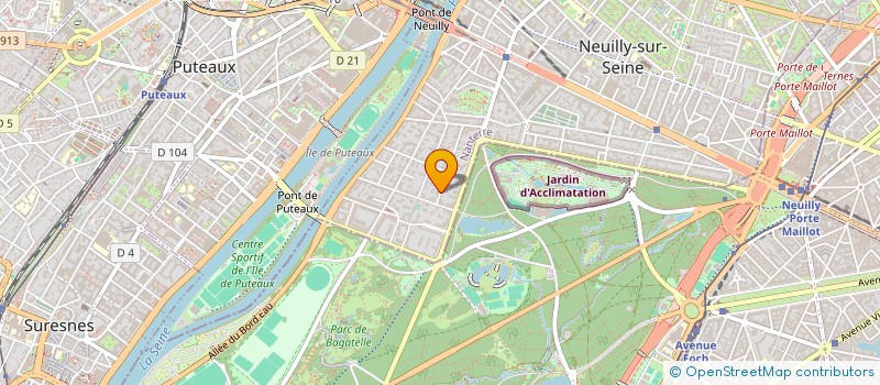 localisation de l'entreprise ROYMELEK HOLDING  NEUILLY-SUR-SEINE