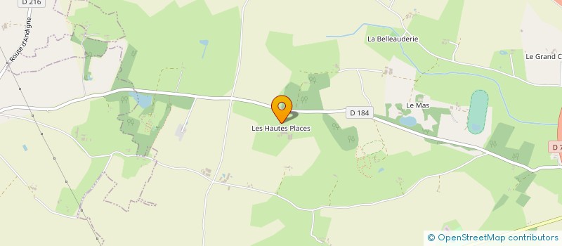 localisation de l'entreprise ROYNARD-LAMBERT à LE LION D'ANGERS