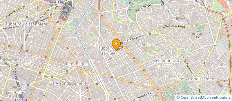 localisation de l'entreprise ROYTEX  PARIS