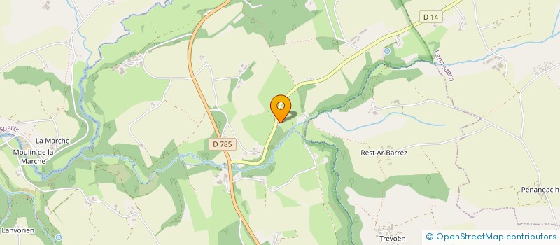 localisation de l'entreprise ROZ 29  MASSOULES