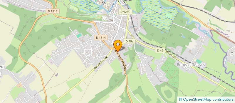 localisation de l'entreprise ROZ AVEL  EU