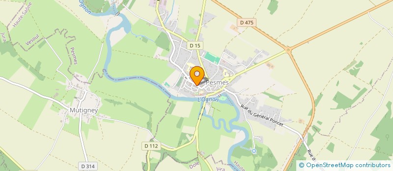 localisation de l'entreprise ROZ RECRUTEMENT à BELFORT