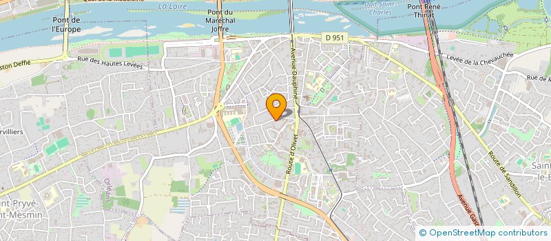 localisation de l'entreprise ROZ-ROZENN  SAUZON