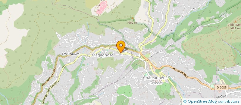 localisation de l'entreprise ROZA I BIERIOZA à GRASSE