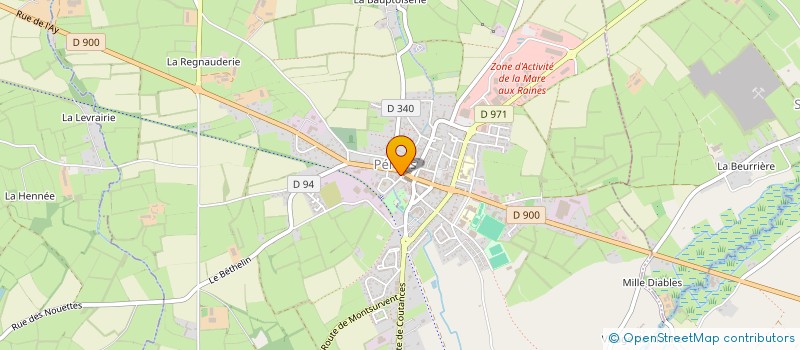 localisation de l'entreprise ROZA'M  PERIERS