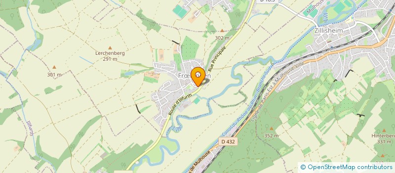 localisation de l'entreprise ROZA RENOVATION  FRNINGEN