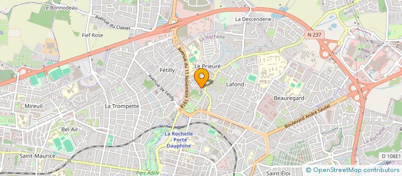 localisation de l'entreprise ROZAECHO  LA ROCHELLE