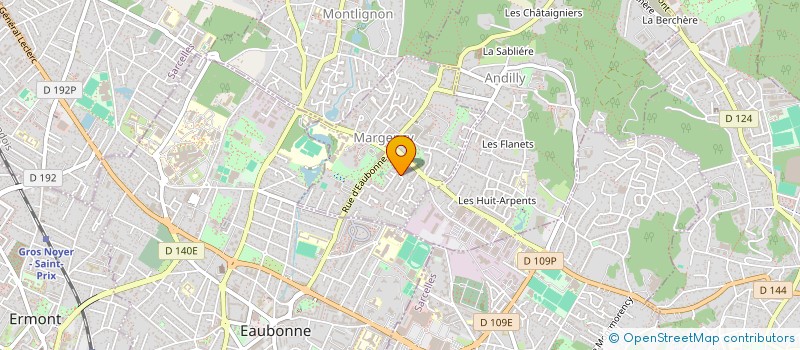 localisation de l'entreprise ROZARC  MARGENCY