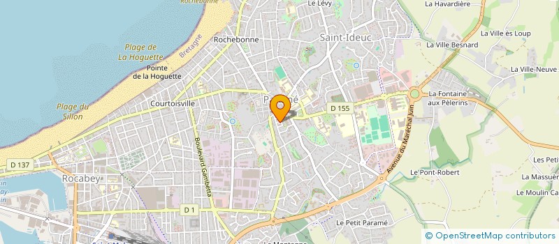 localisation de l'entreprise ROZDOL  SAINT-MALO