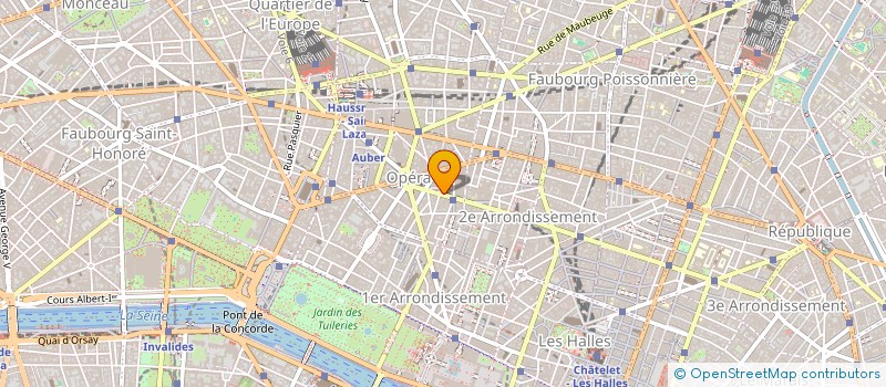 localisation de l'entreprise ROZE  PARIS