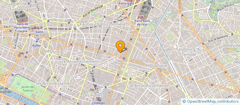 localisation de l'entreprise ROZE  PARIS