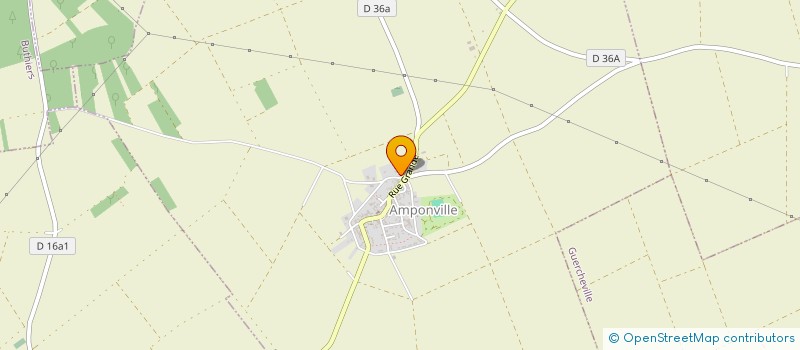 localisation de l'entreprise ROZE MOTOCULTURE  URY