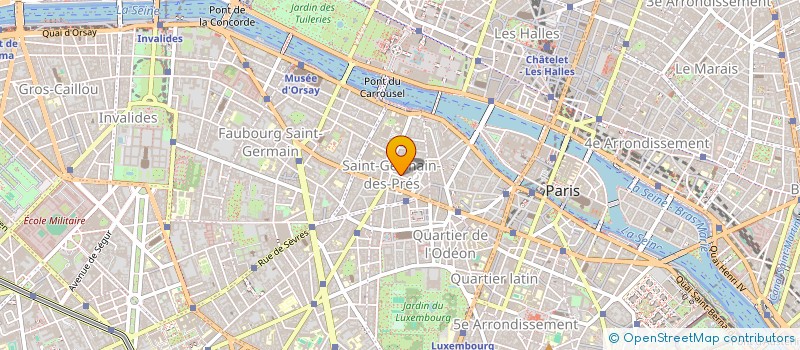 localisation de l'entreprise ROZEC HOLDING  PARIS