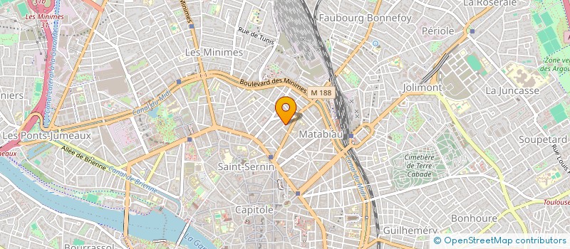 localisation de l'entreprise ROZELA à TOULOUSE