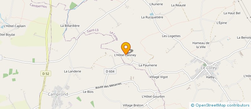 localisation de l'entreprise ROZIALINO  HAUTEVILLE-LA-GUICHARD