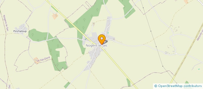 localisation de l'entreprise ROZIER à NOGENT-LE-SEC