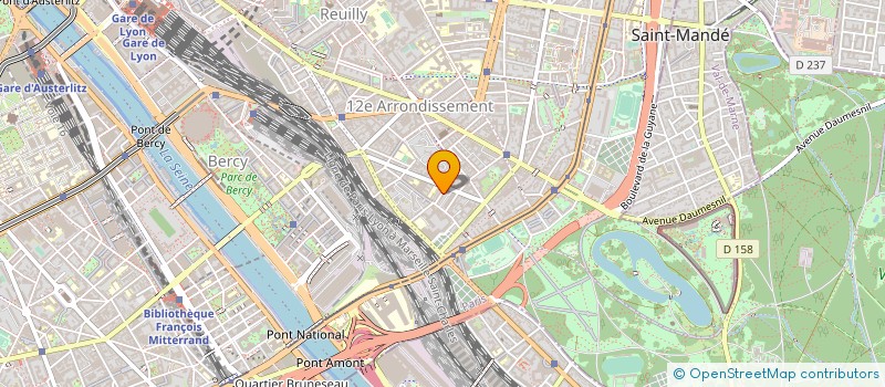 localisation de l'entreprise ROZIN  PARIS