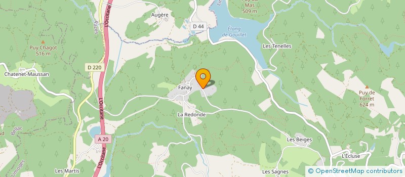 localisation de l'entreprise ROZMAY  SAINT-SYLVESTRE