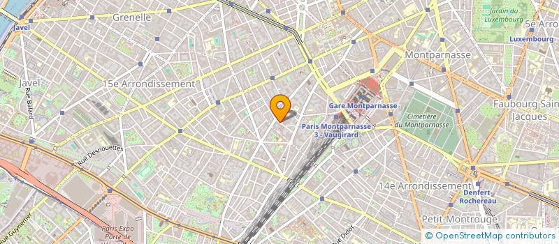 localisation de l'entreprise ROZMAY PARIS  PARIS