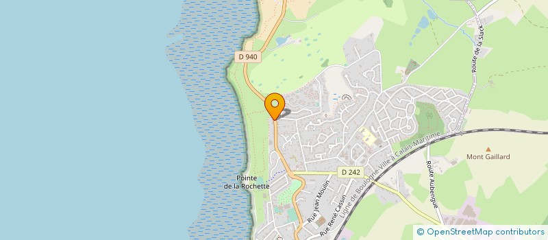 localisation de l'entreprise ROZO à WIMEREUX