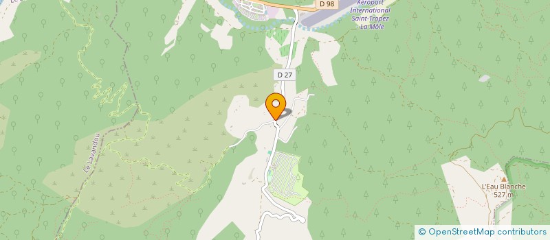 localisation de l'entreprise ROZO 888  LA MOLE