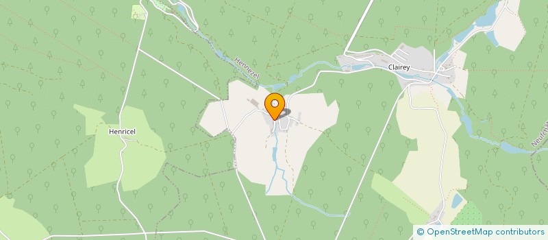 localisation de l'entreprise ROZTAN  HENNEZEL