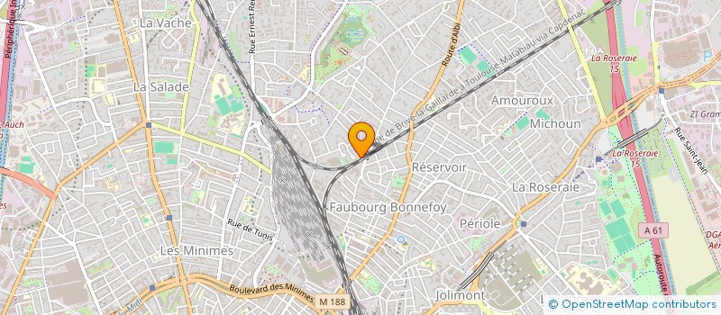 localisation de l'entreprise RP CONSULTING & TRADING à TOULOUSE