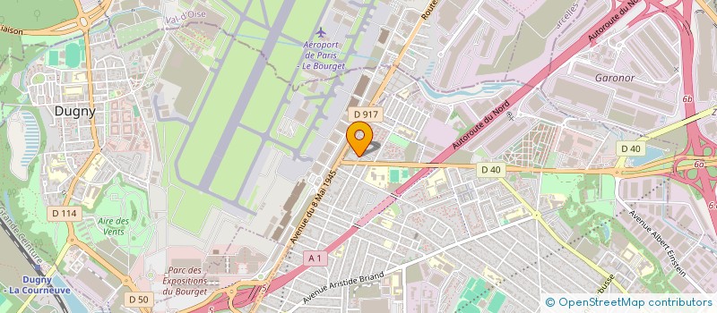 localisation de l'entreprise RP DECO PARISIEN  LOUVRES