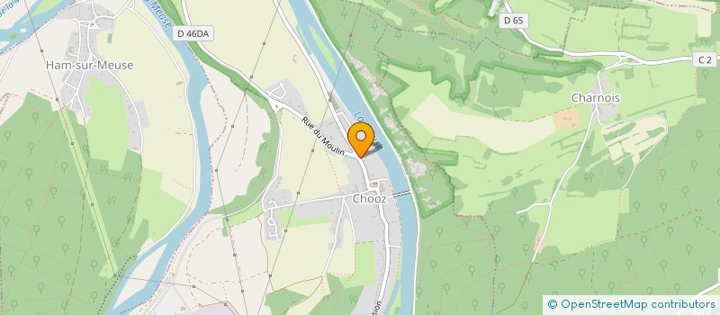 localisation de l'entreprise RP DEPANNAGE à CHOOZ