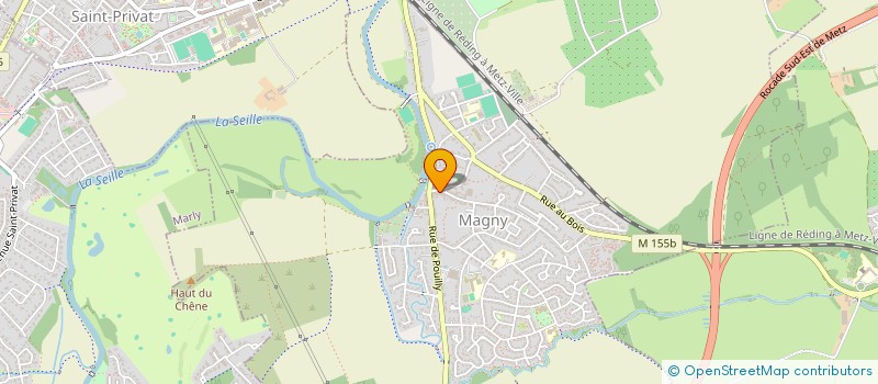 localisation de l'entreprise RP DEVELOPPEMENT  METZ