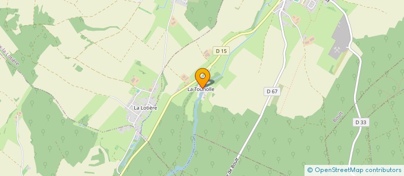 localisation de l'entreprise RP DIFFUSION  BOULT