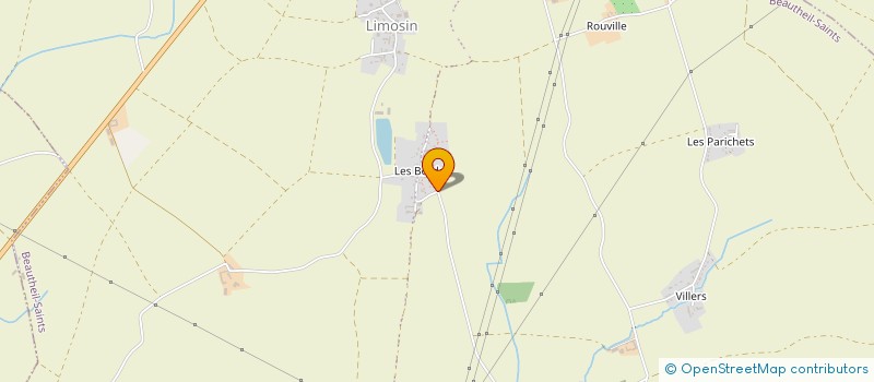 localisation de l'entreprise RP GESTION & MANAGEMENT  BEAUTHEIL-SAINTS