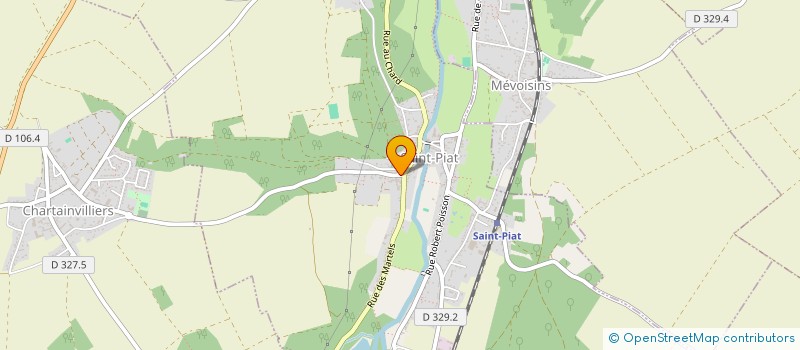 localisation de l'entreprise RP LUXURYRENTALCAR à BOUGLAINVAL