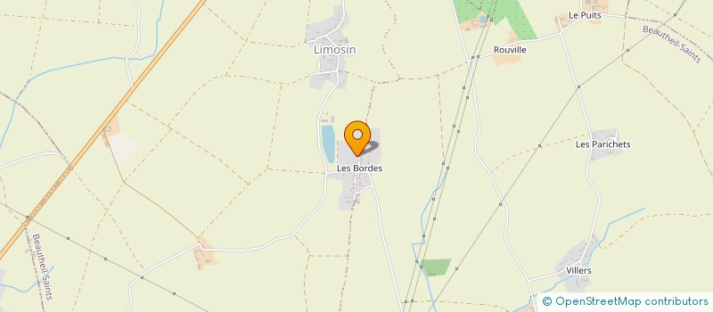 localisation de l'entreprise RP RENOVATION  BEAUTHEIL-SAINTS