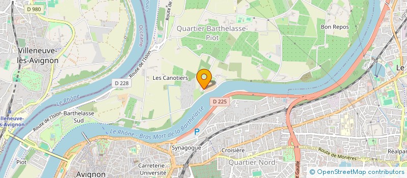 localisation de l'entreprise RP SAFETY CONSULTING à AVIGNON