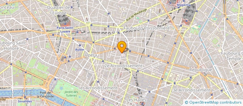 localisation de l'entreprise RP84  PARIS