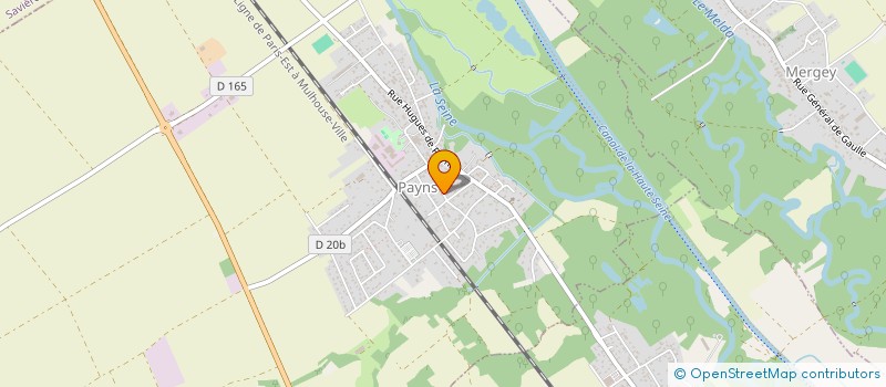 localisation de l'entreprise RPAYNS 2 à PAYNS