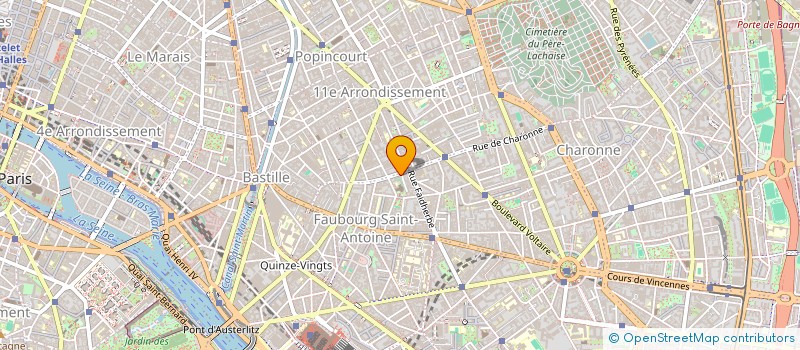 localisation de l'entreprise RPB  PARIS