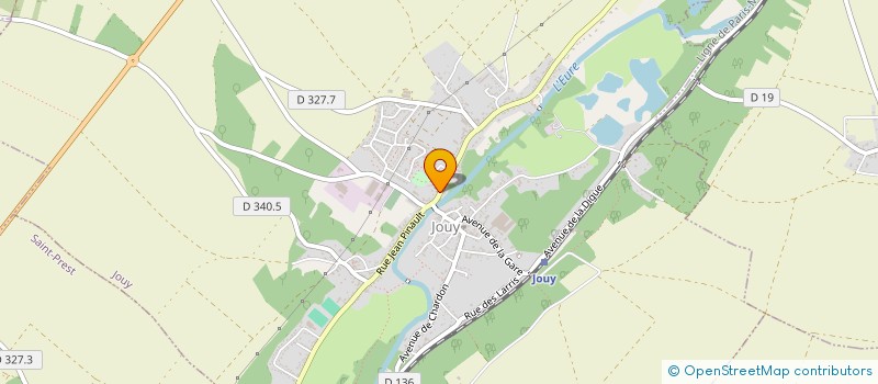 localisation de l'entreprise RPB MAINTENANCE à JOUY