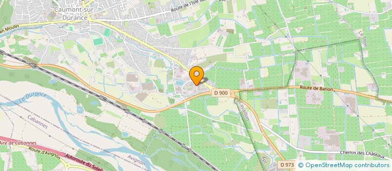 localisation de l'entreprise RPC  CAUMONT-SUR-DURANCE