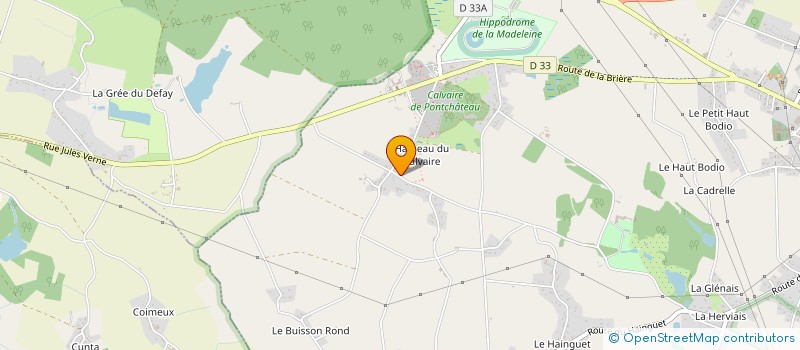 localisation de l'entreprise RPC à PONTCHATEAU