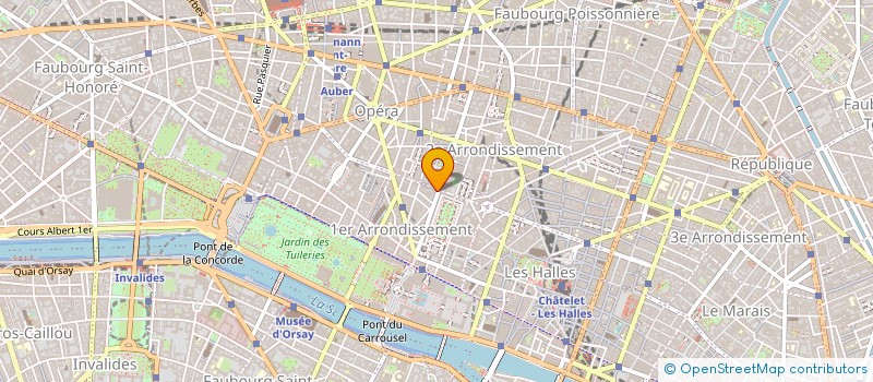 localisation de l'entreprise RPC MEGAMAG à PARIS