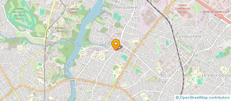 localisation de l'entreprise RPCARDIO à NANTES